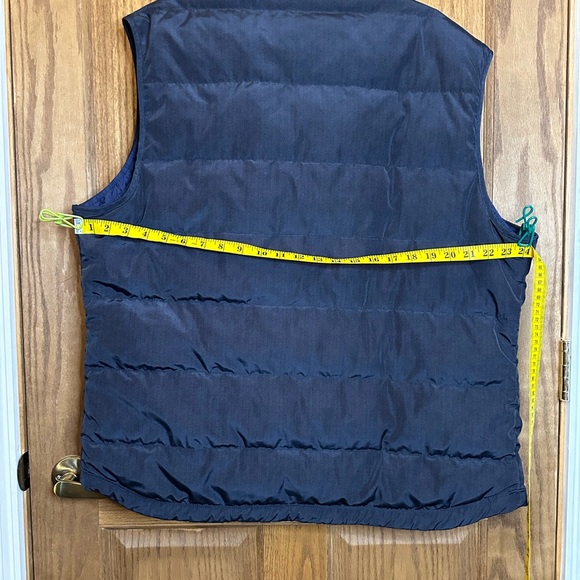 DANIEL CREMIEUX - Feather insulated 50% duck down feathers XL Vest Navy - Picture 9 of 12